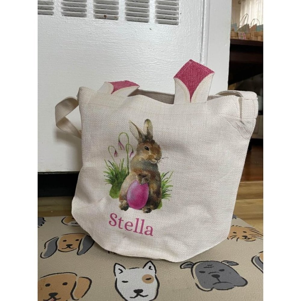 Stella Easter Bunny Basket